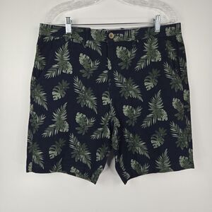 Jach's New York Men's Size 33 Bleecker Shorts Blue Green NWT